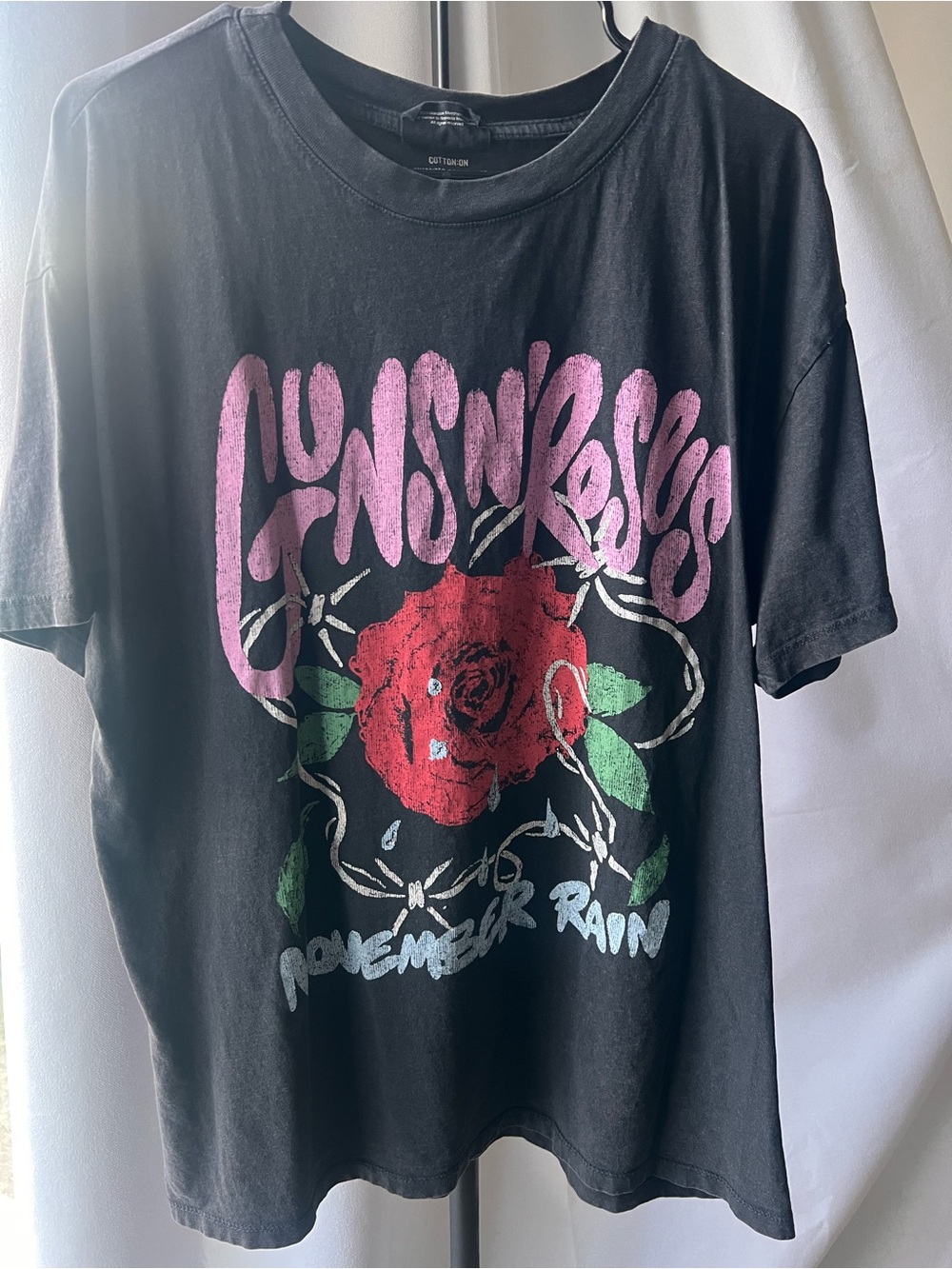 Cotton on Guns N’ Roses women Graphic Tee